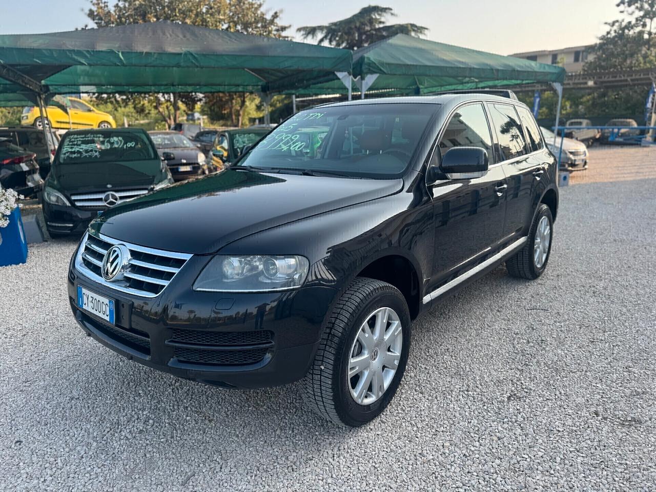 Volkswagen Touareg 3.0 V6 TDI DPF tiptronic gancio traino navigatore pari al nuovo