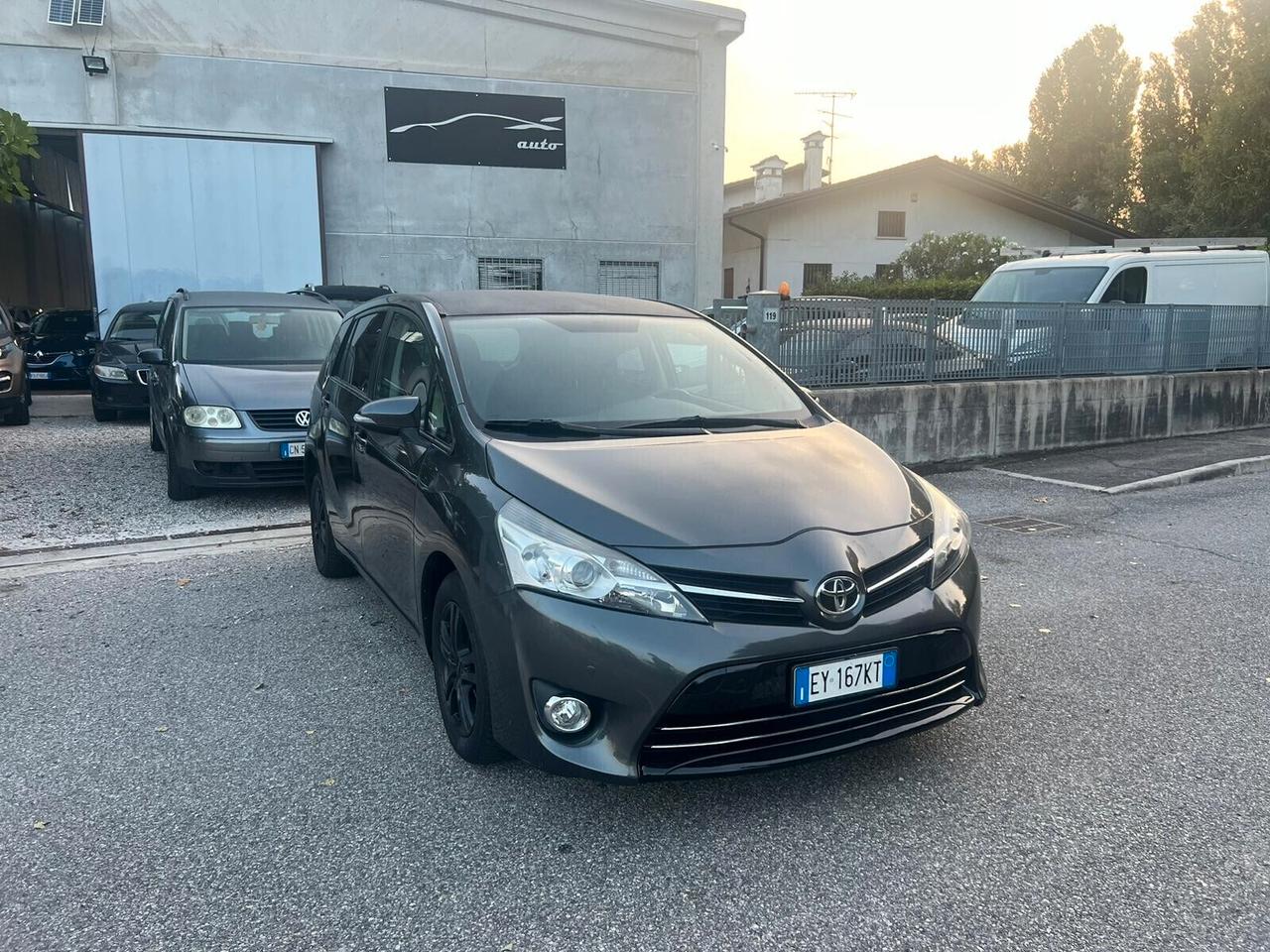 Toyota corolla Verso 1.6 D-4D Active 7 posti euro 6b