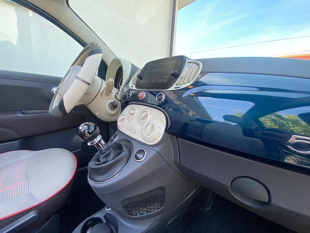 Fiat 500 C 1.2 Mirror 69cv