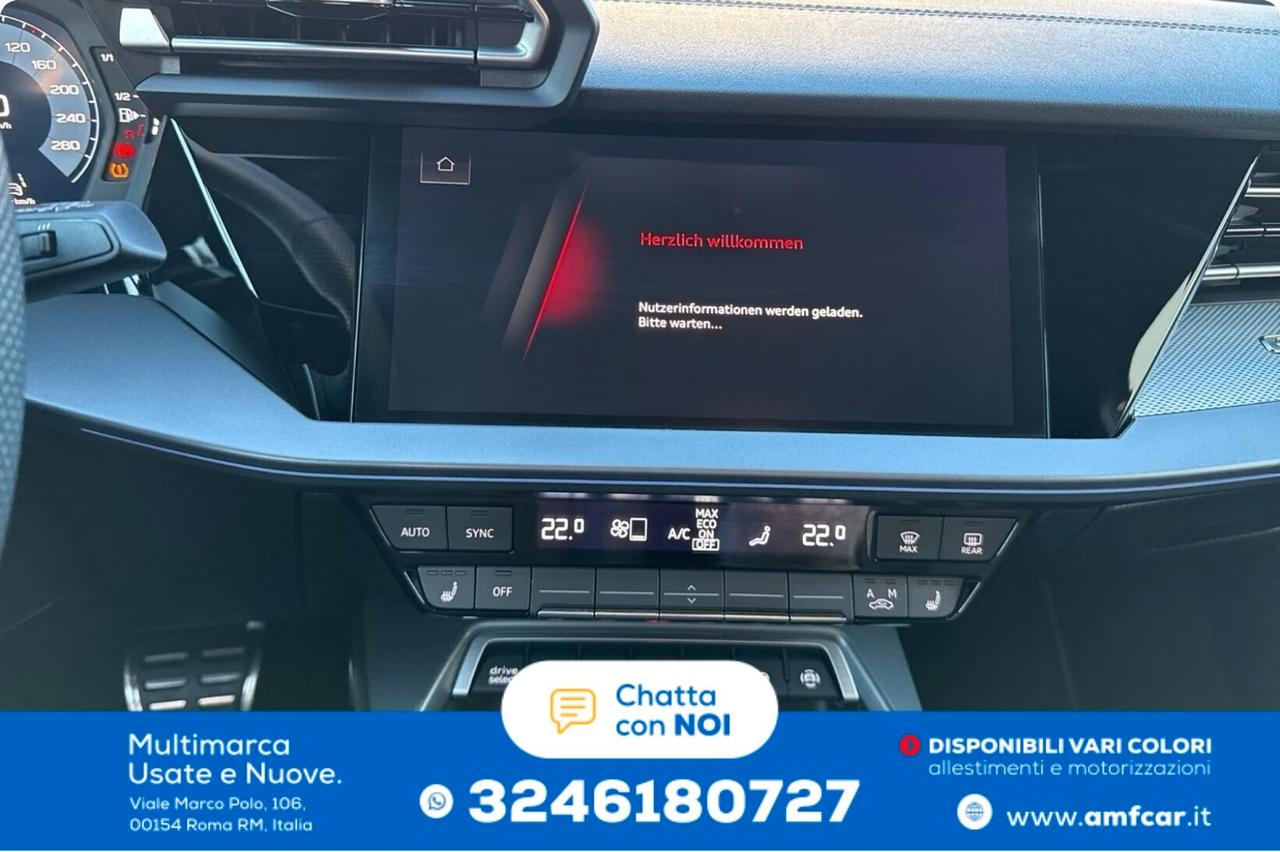 Audi A3 SPBTDI 150cv S tronic S line Edition Tetto Panoramico