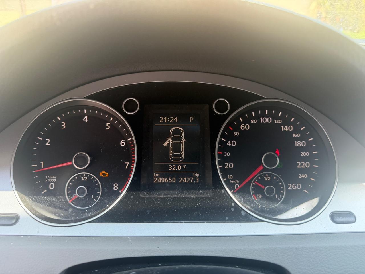 VW PASSAT 1.4 16V TSI-BENZ-METANO-ECO FUEL EURO5 TETTO