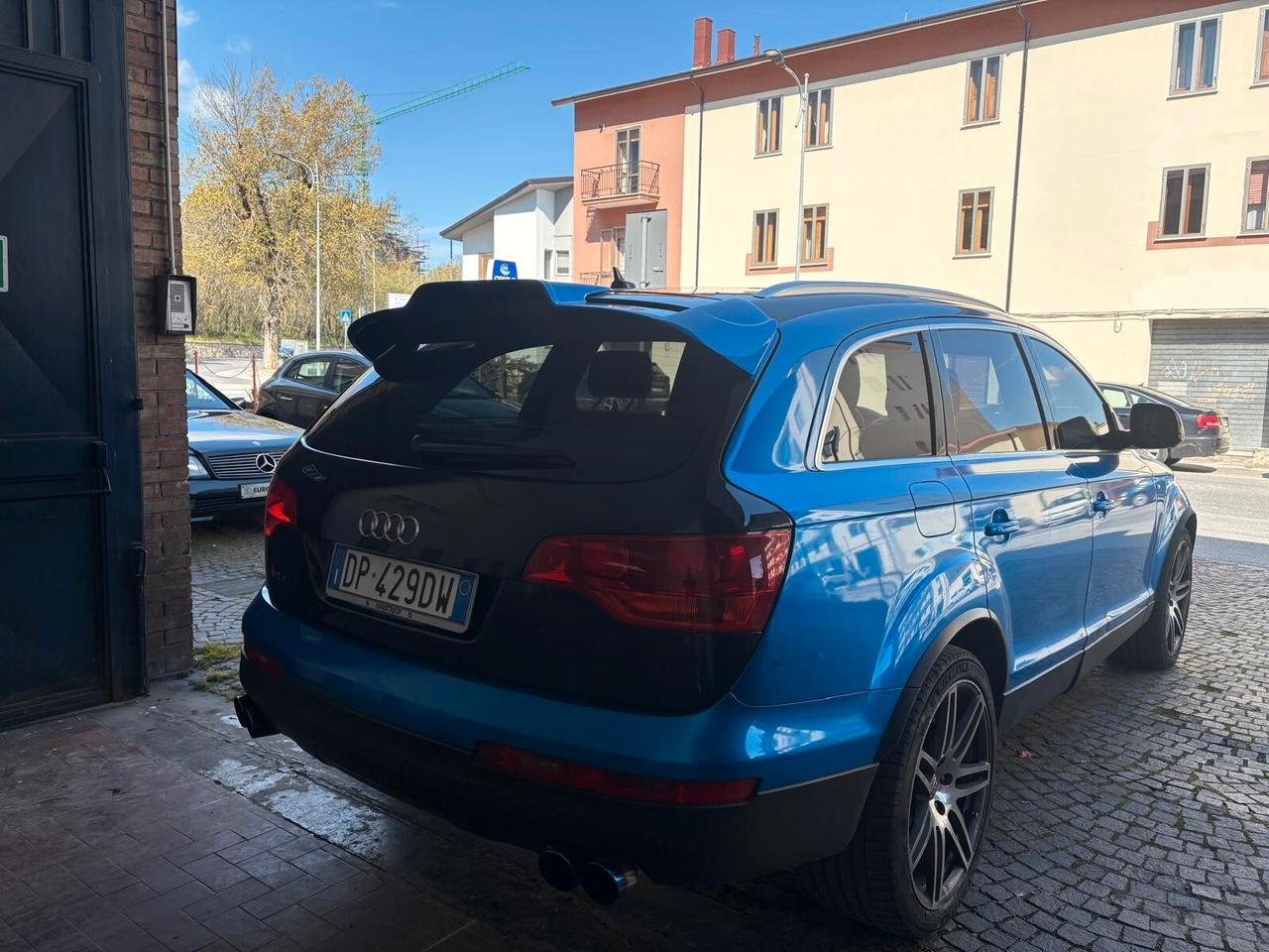 Audi Q7 4.2 V8 TDI quattro tiptronic