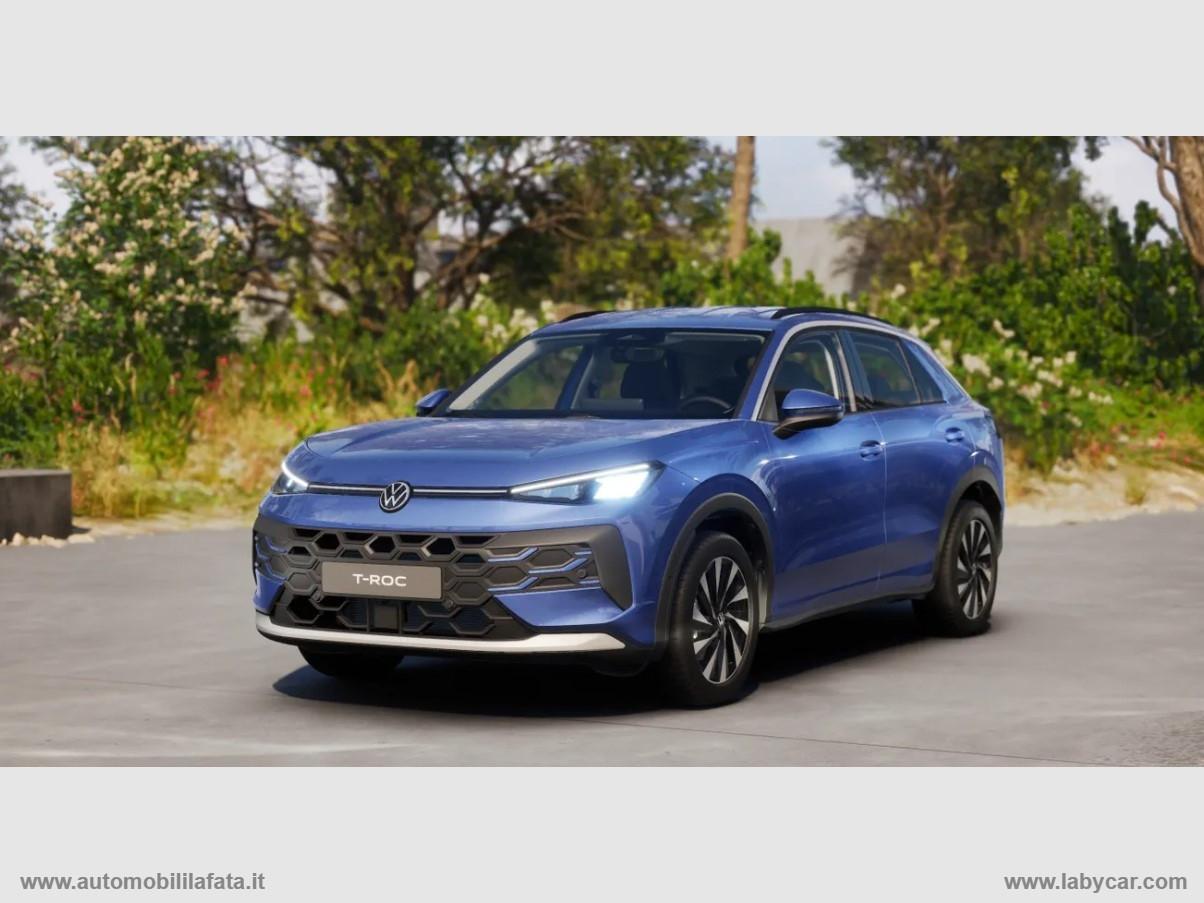 VOLKSWAGEN T-Roc 1.5 eTSI ACT 150 CV DSG Life KM 0