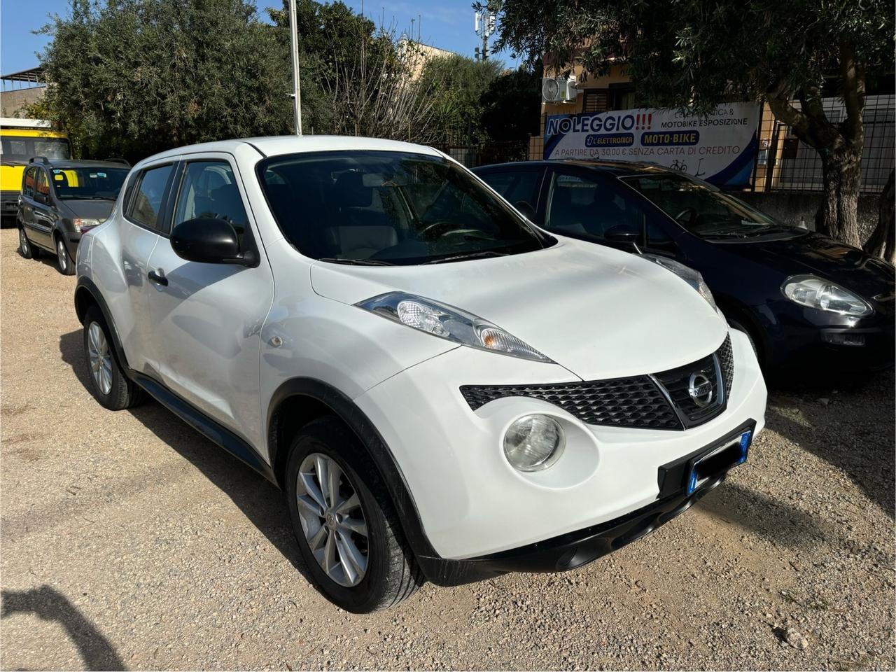 Nissan Juke 1.5 dCi Visia