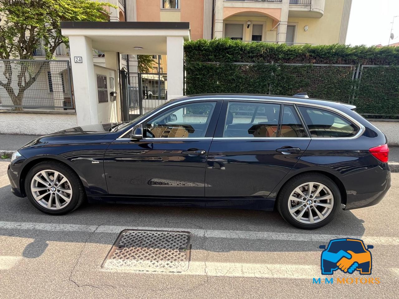 BMW 318 d Touring Luxury