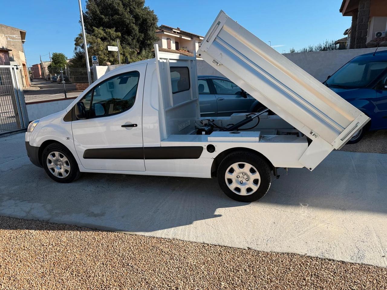 Fiat Doblò Doblo Peugeot Partner Ribaltabile!