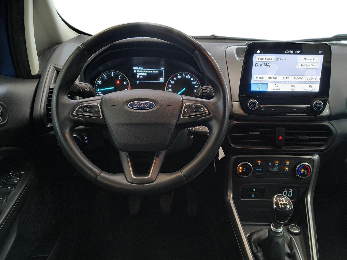 FORD EcoSport - 1.0 EcoBoost 100 CV Plus