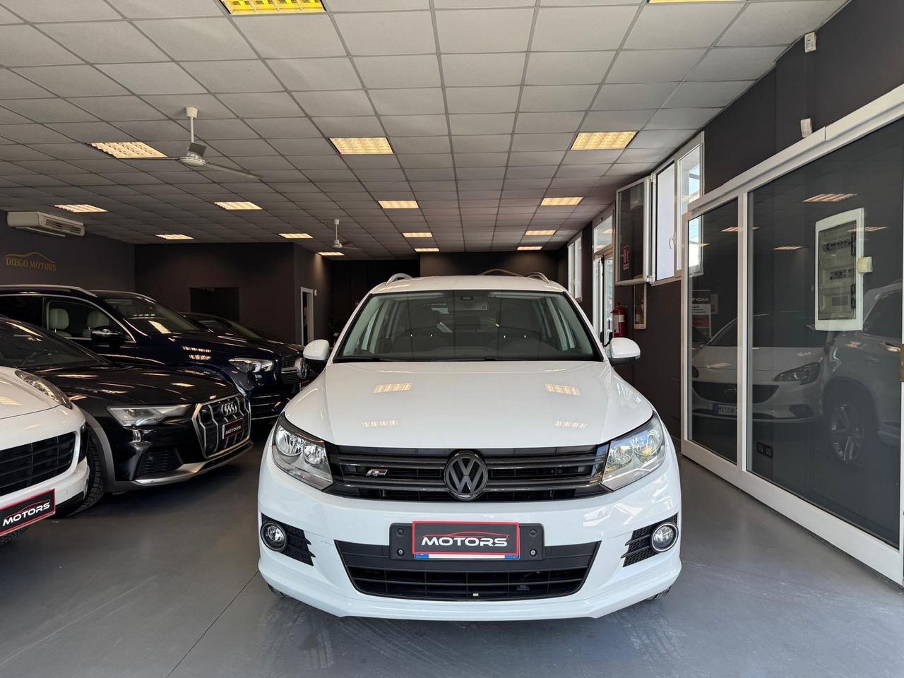 Volkswagen Tiguan 2.0 TDI 177CV 4MOT. DSG Business R-Line BMT