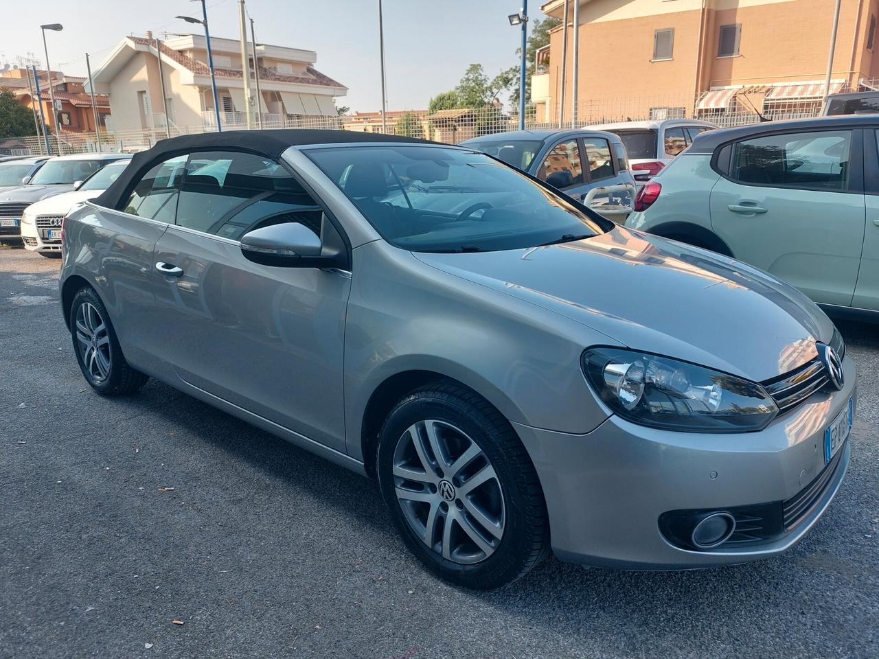 Volkswagen Golf Cabriolet Golf Cabriolet 1.6 TDI