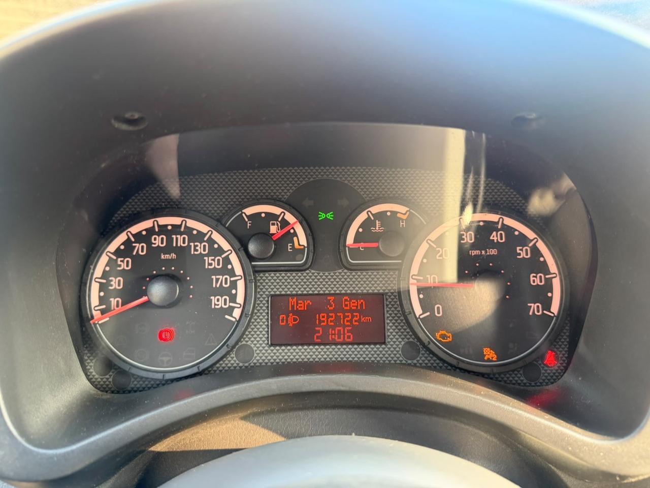 Fiat Panda 1.3Mjt dpf