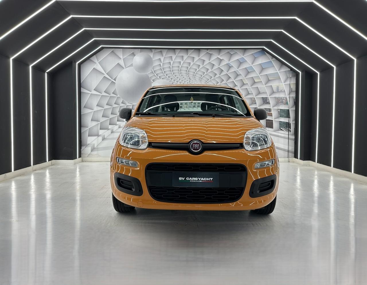 Fiat Panda 1.2 Lounge 69cv-NEOPATENTATI-KM CERTIFICATI-PERMUT
