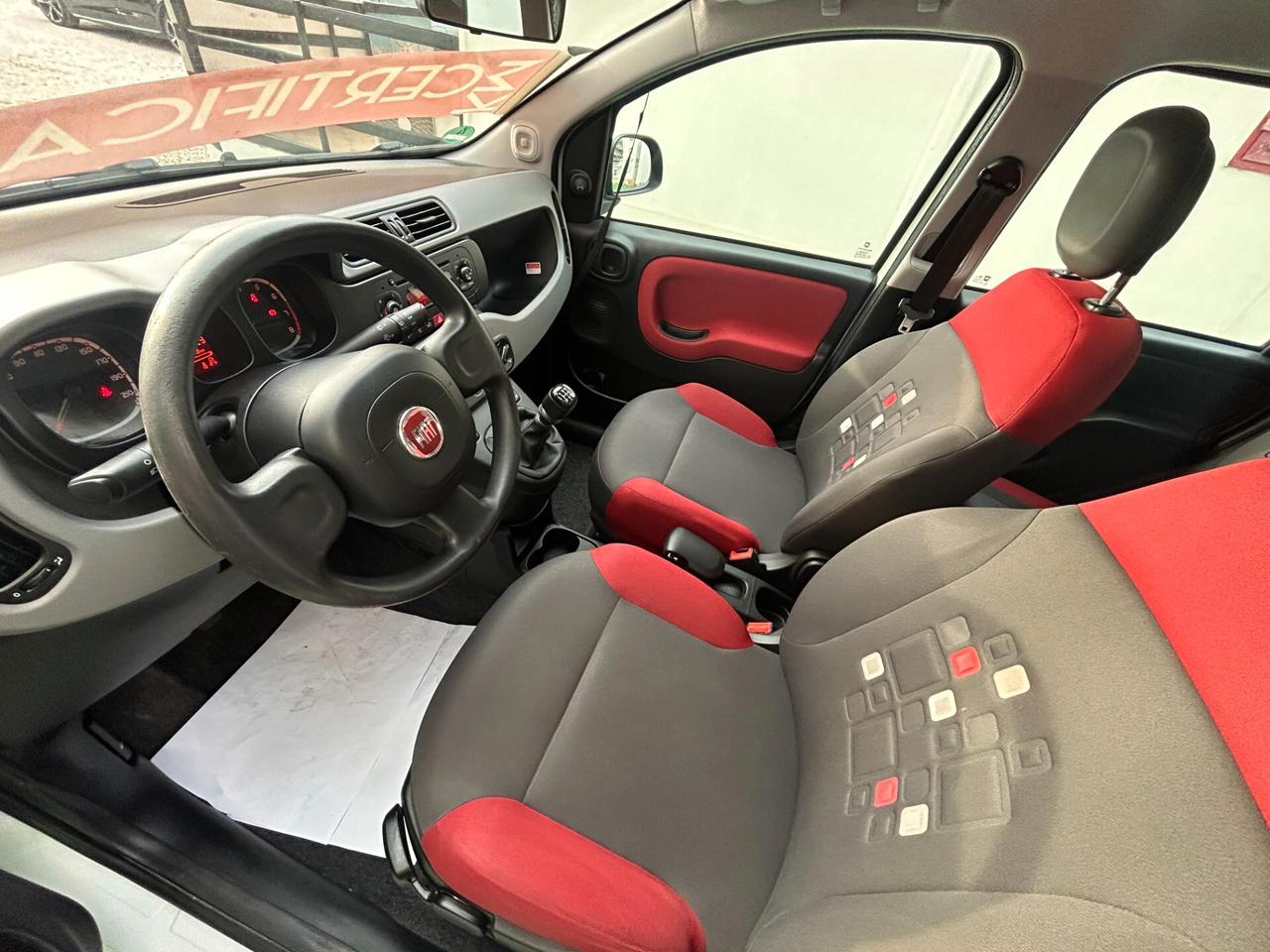 Fiat Panda 2015 1.2 Lounge FULL OPT. KM CERT. LEGGI!
