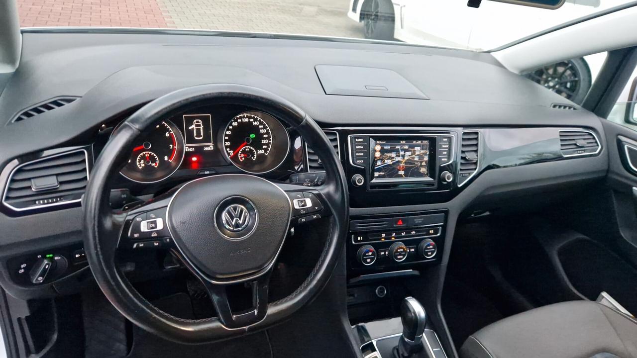 Volkswagen Golf Sportsvan 1.4 TSI 150cv full automatico