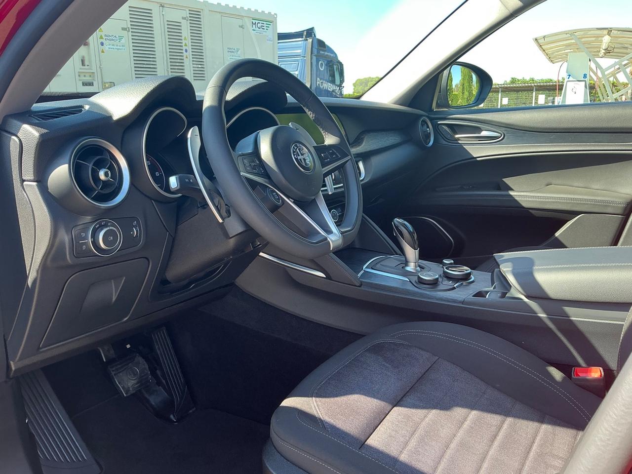 Alfa Romeo Stelvio 2.2 Turbodiesel 160 CV AT8 RWD 2019