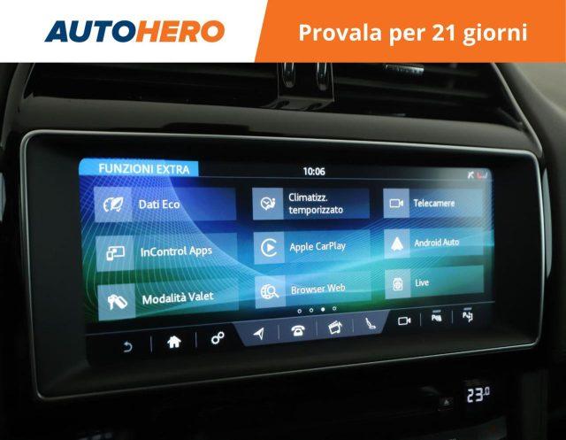 JAGUAR F-Pace 2.0 D 180 CV AWD aut. Portfolio