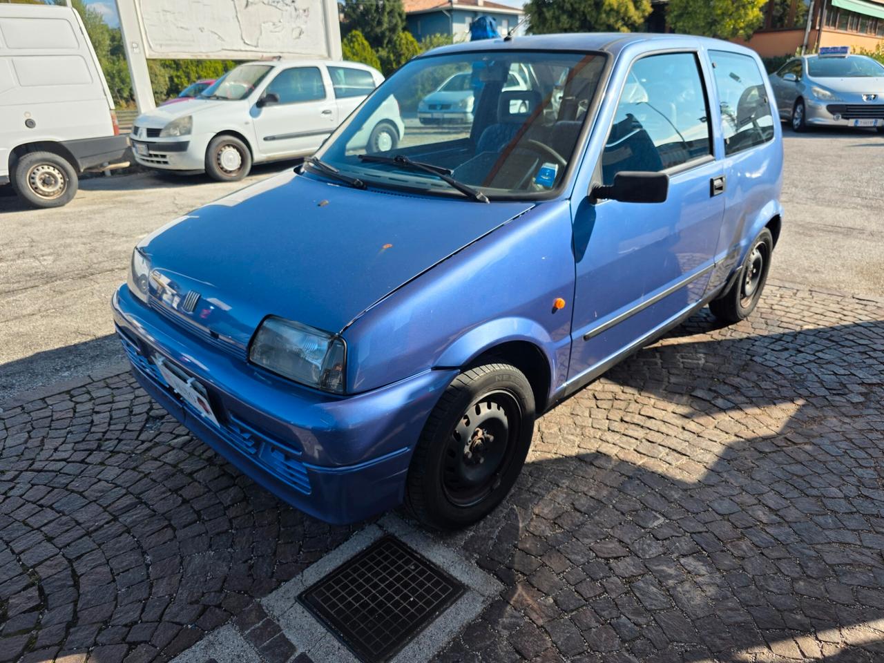 Fiat Cinquecento 900i cat S con 108.000km