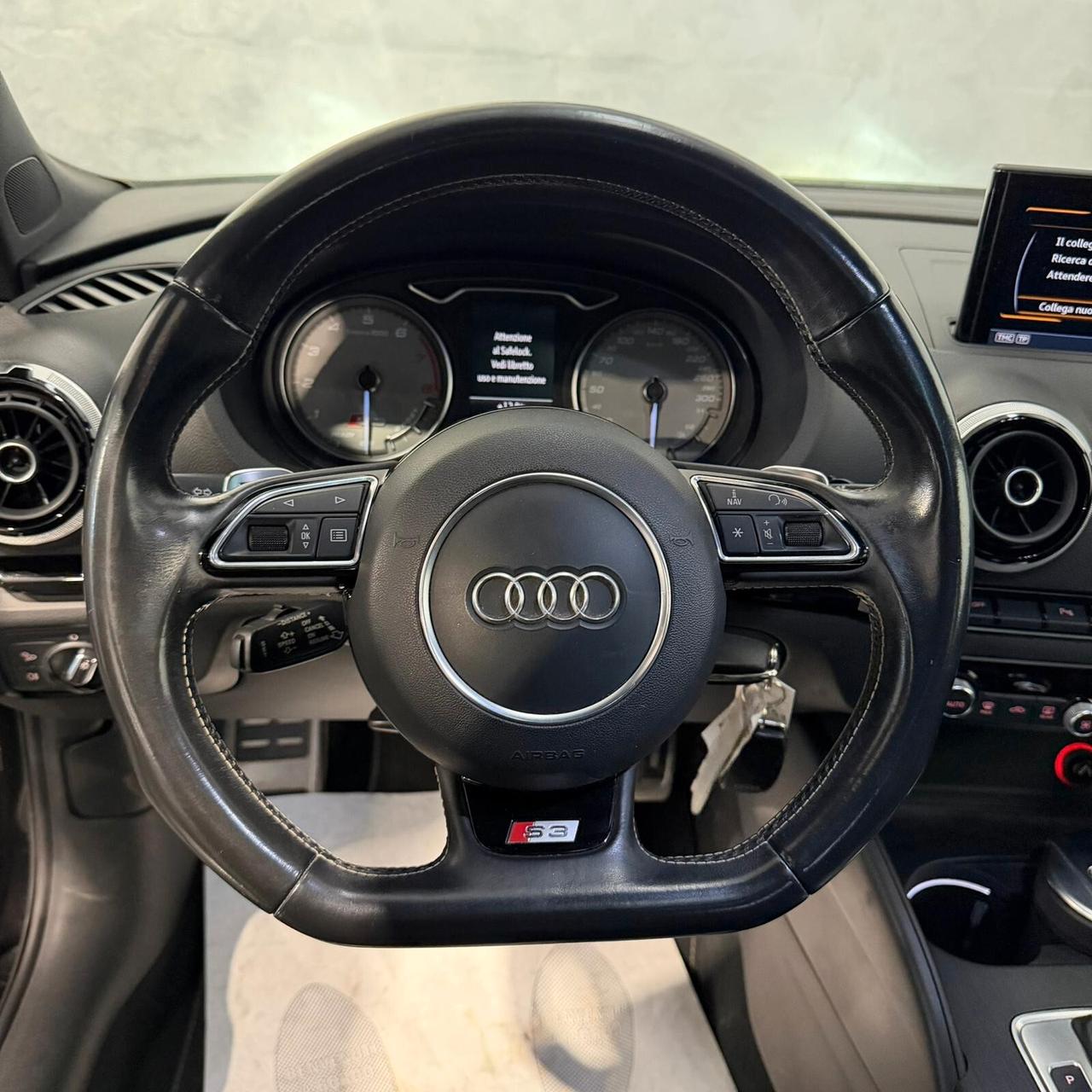 Audi S3 SPB 2.0 TFSI S-TRONIC QUATTRO FULL OPTIONAL SERVICE AUDI