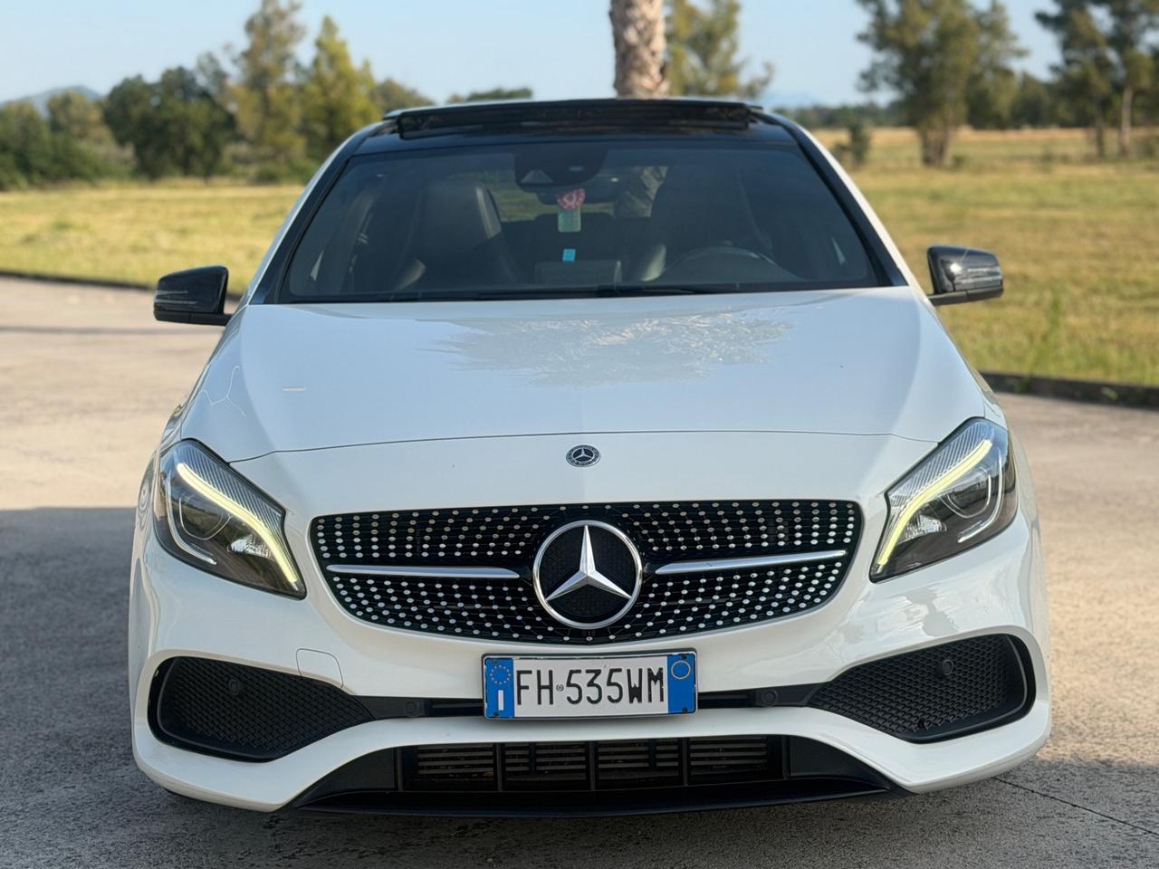 A 200 d Automatic Premium Tetto apribile Garanzia