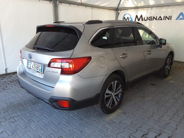 SUBARU OUTBACK 2.5i CVT BIFUEL GPL Premium *GANCIO TRAINO*
