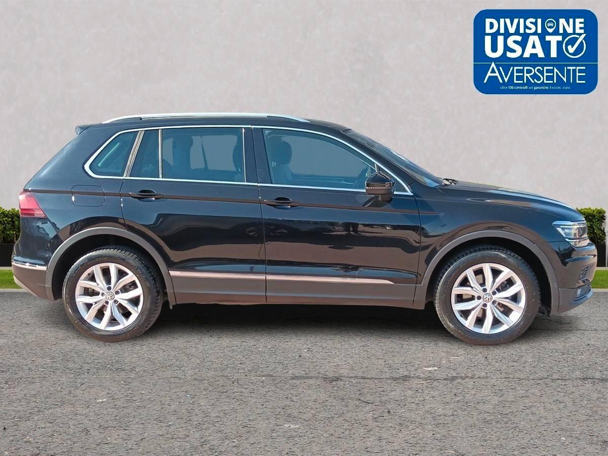 Volkswagen Tiguan 2.0 TDI SCR DSG 4MOTION Advanced BMT