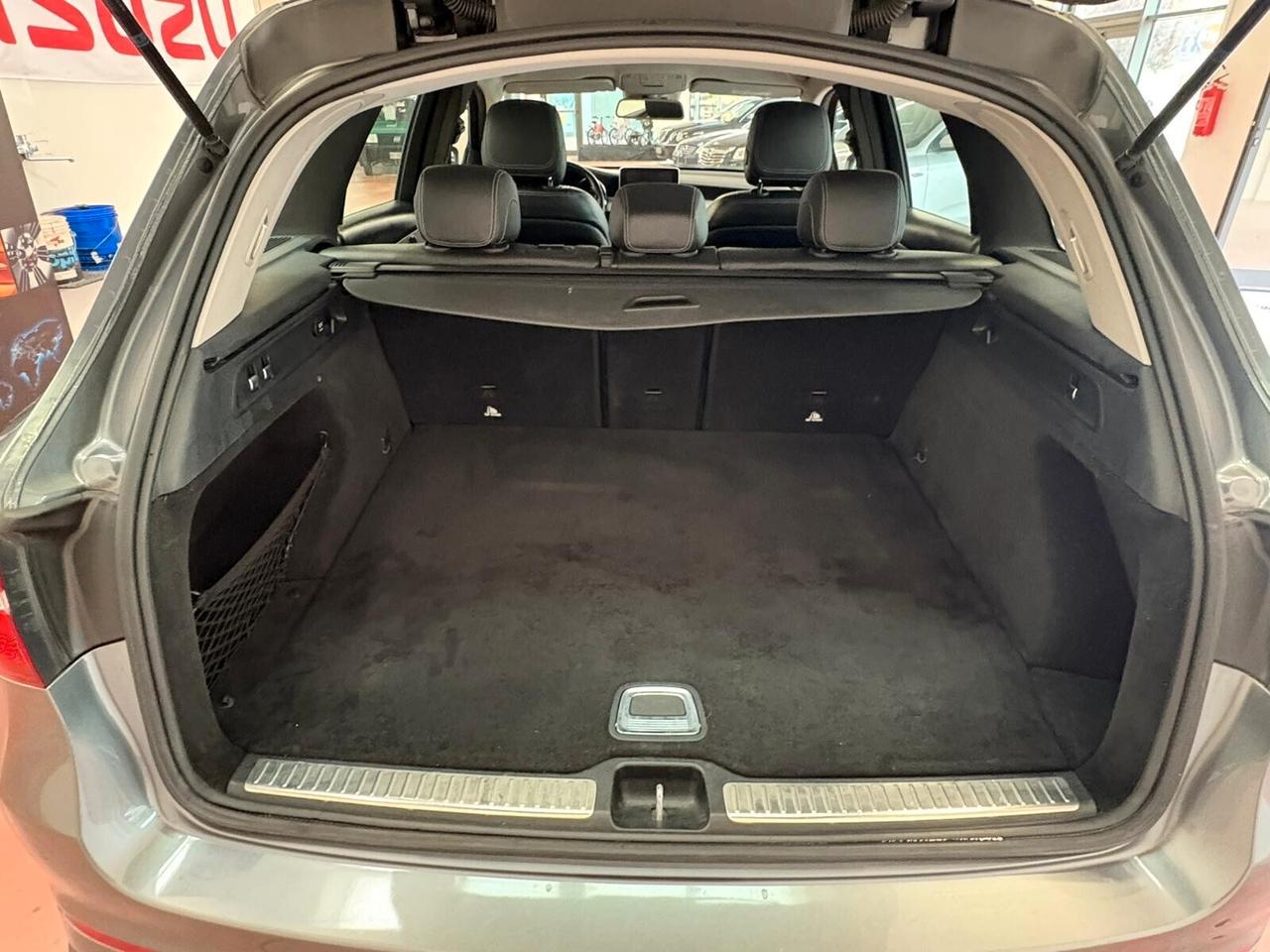 MERCEDES GLC 250 CAMBIO AUT. 4MATIS Diesel 2.5 4X4 Km 129.696 certificati garanzia 12 mesi