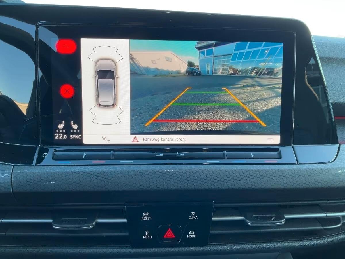 Volkswagen Golf GTI 18" SENS PARK DOPPI CRUISE ADATTIVO RETROCAMERA GUIDA DI 2°LIVELLO IN ARRIVO OPZIONABILE