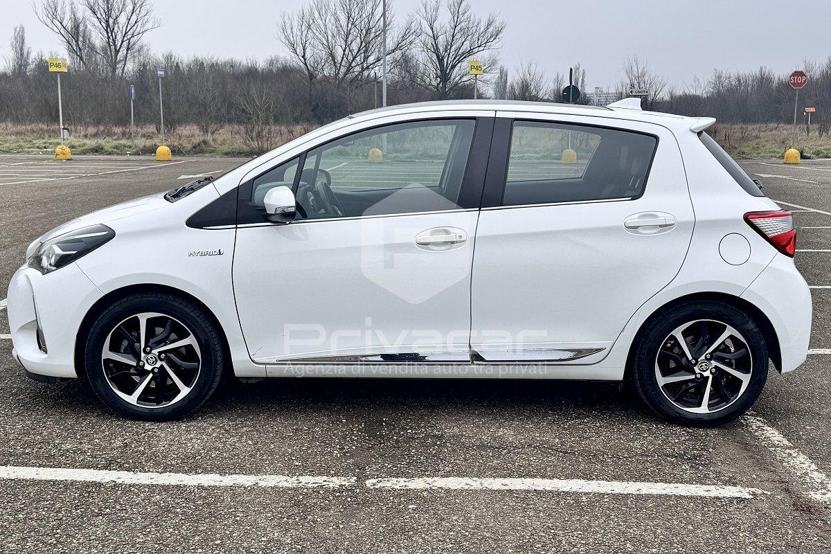 TOYOTA Yaris 1.5 Hybrid 5 porte Trend "White Edition"
