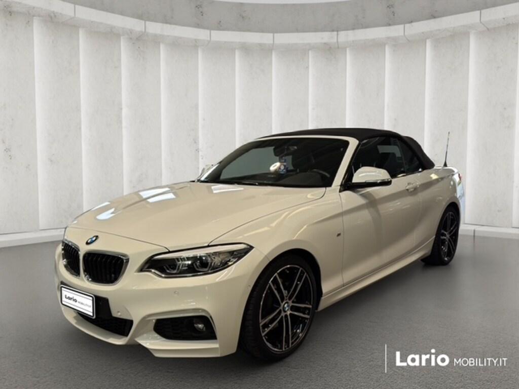 BMW Serie 2 Cabrio 225 d Msport Auto