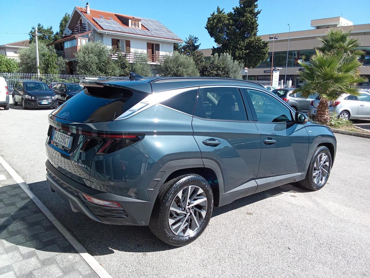 HYUNDAI TUCSON 1,6 GPL 150 CV X-LINE MY22 5P