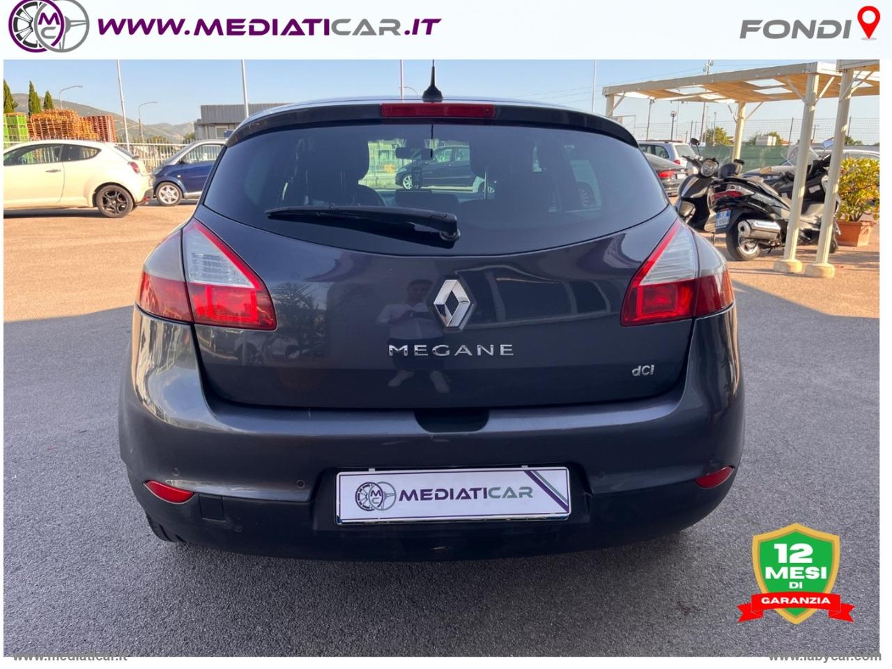 RENAULT Mégane 1.5 dCi 110 CV S&S Bose