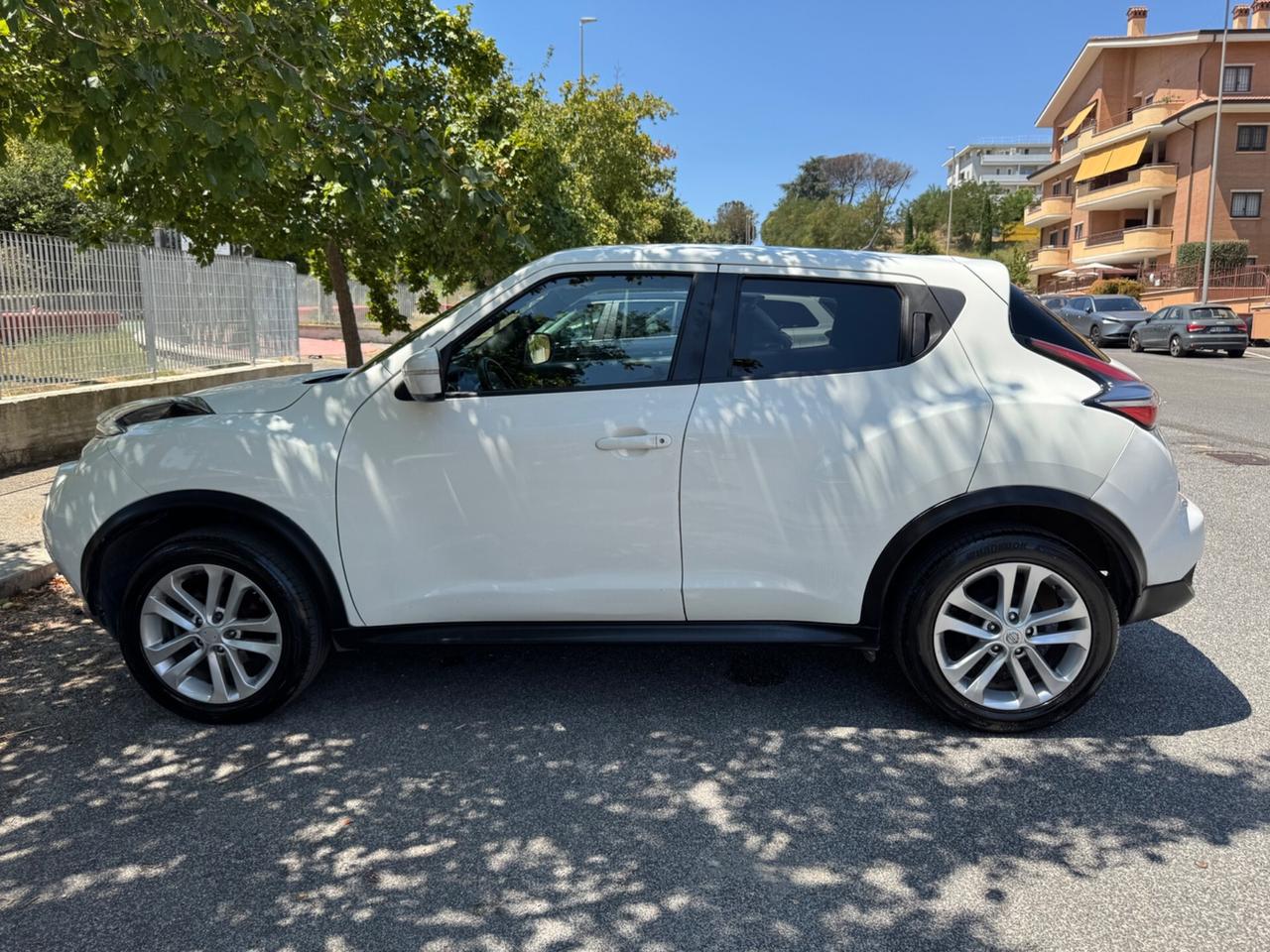 Nissan Juke 1.6 GPL 113.000km Unico Proprietario