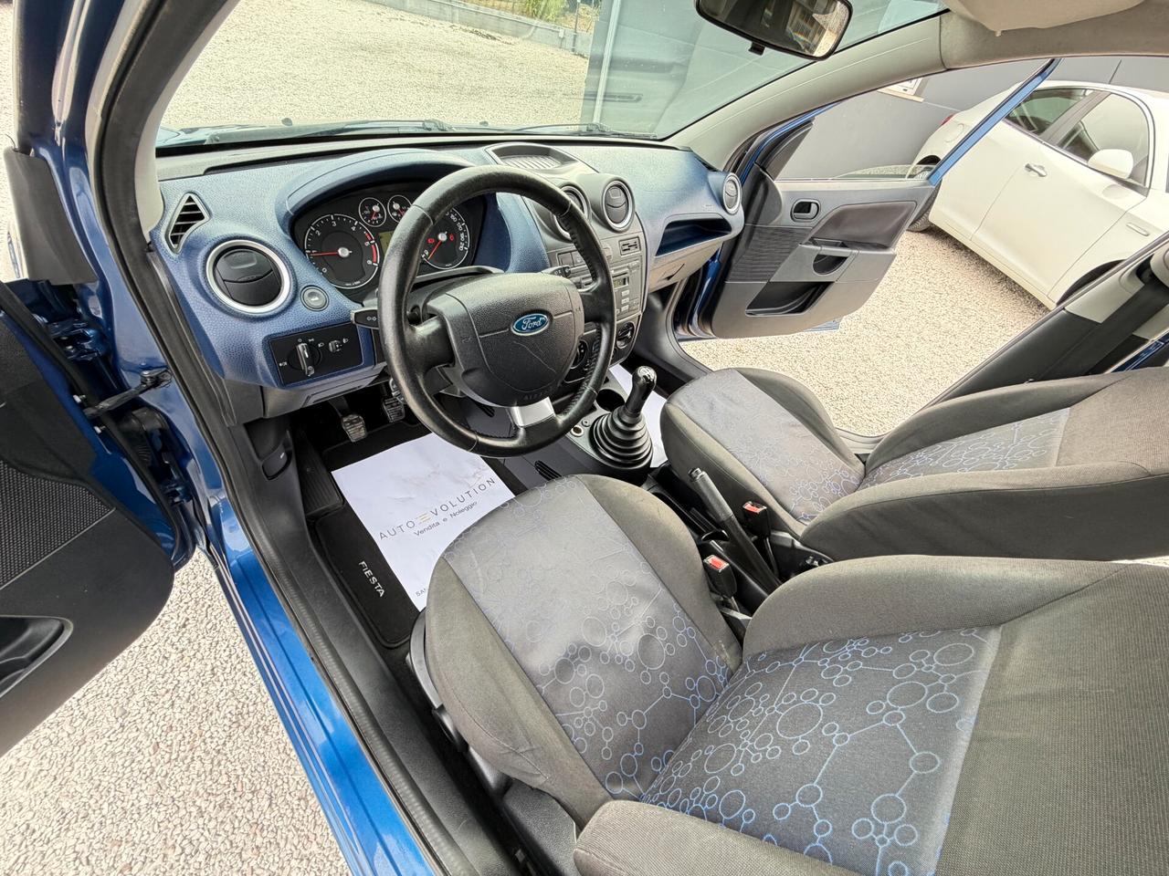 Ford Fiesta 1.4 TDCi 68 cv 5porte 116.405 km