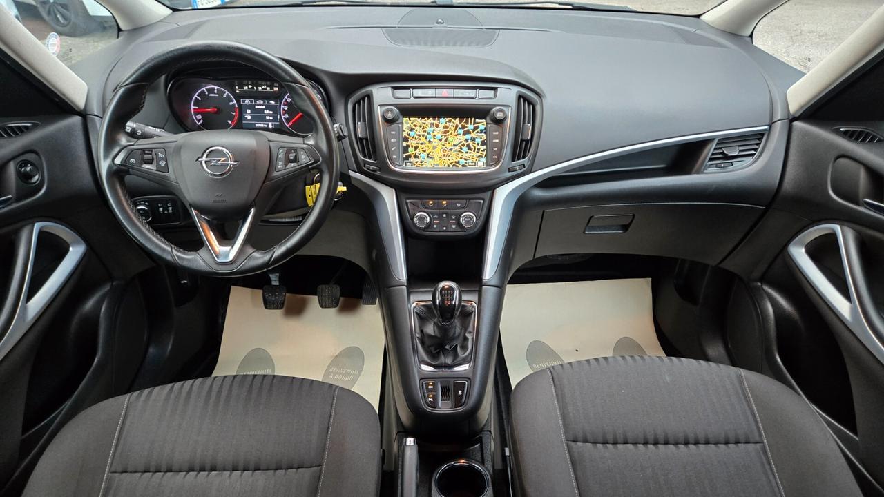 Opel Zafira 1.4 Turbo 140CV Innovation Manuale