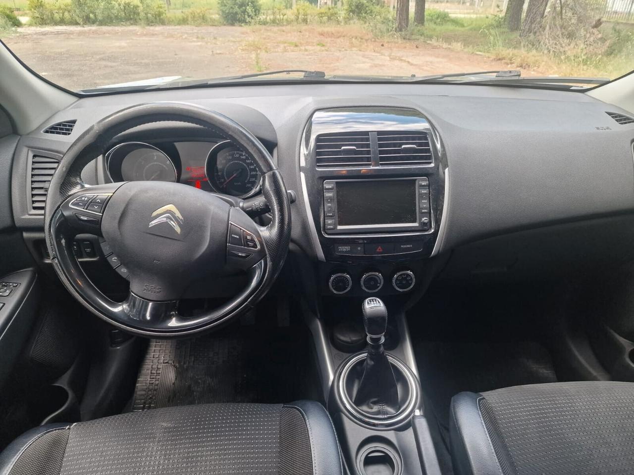 Citroen C4 Aircross 1.6 HDi 115 Stop&Start 2WD Exclusive