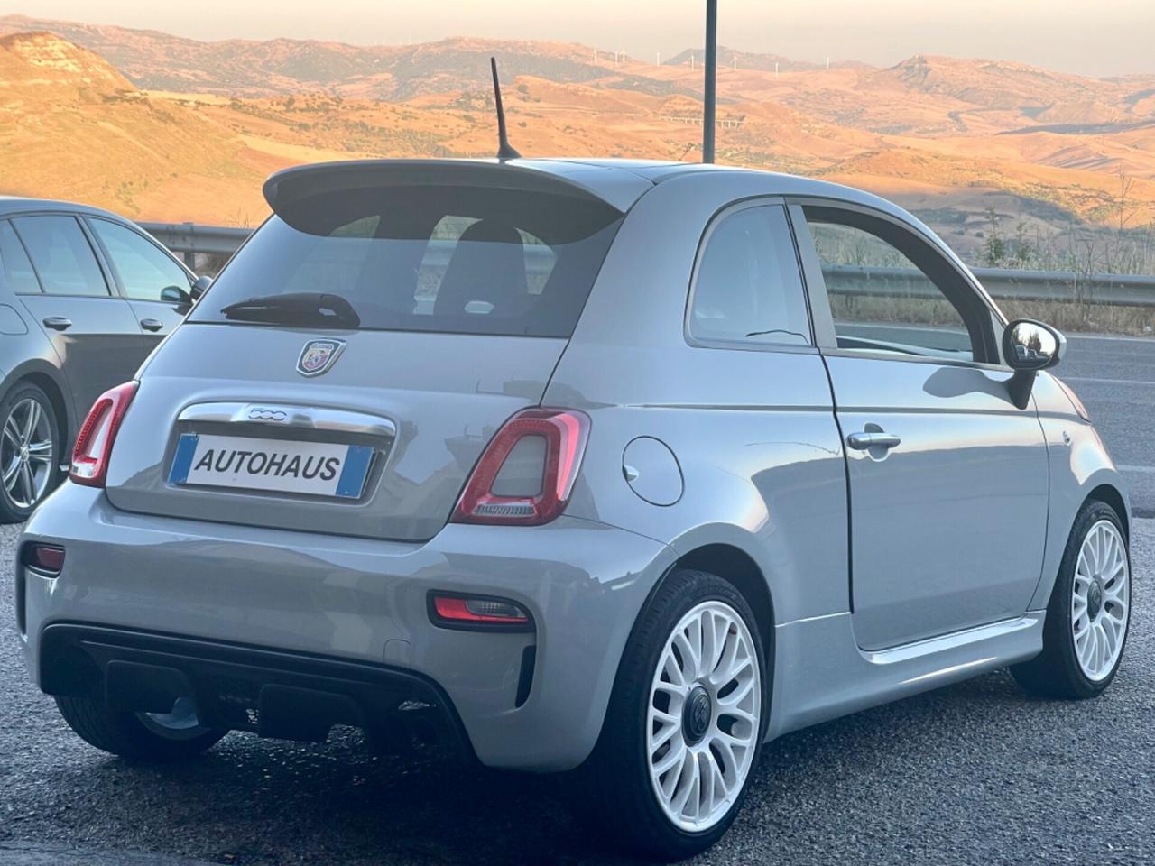 Abarth 595 1.4 Turbo T-Jet 145 CV CAMPOVOLO 29.000KM