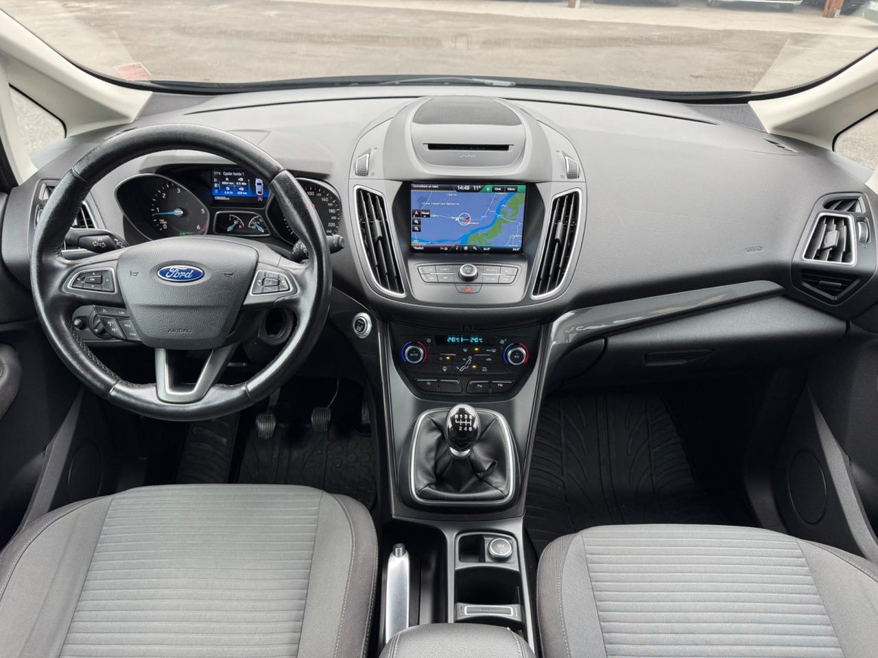 C-Max 2.0 TDCi 150CV Start&Stop Titanium X GANCIO TRAINO