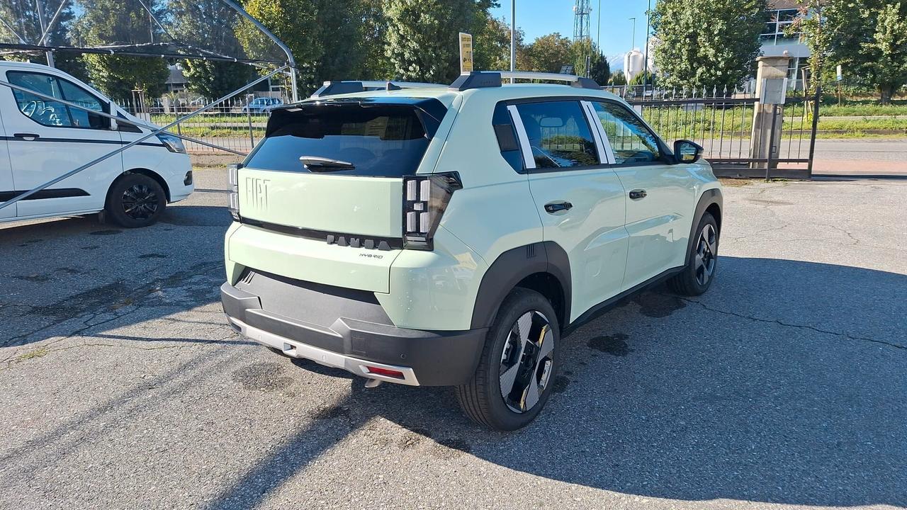 Fiat Grande Panda 1.2 Hybrid 110 CV S&S La Prima UFFICIALE!!!