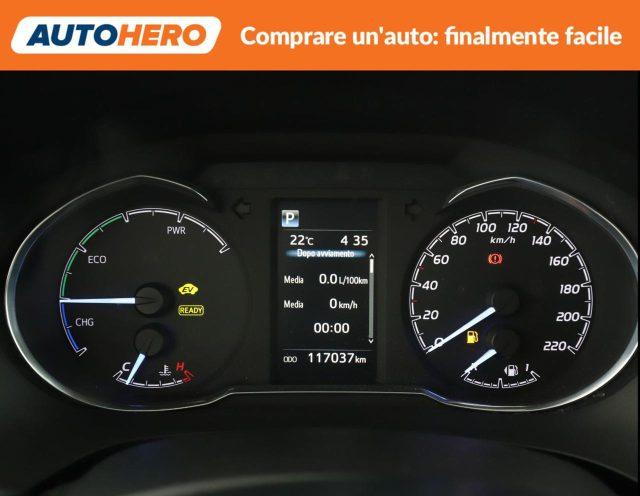 TOYOTA Yaris 1.5 Hybrid 5 porte Active
