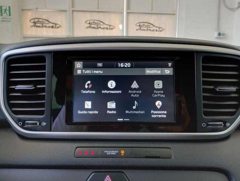 KIA Sportage 1.6 CRDI 136 CV DCT7 2WD TUA DA 189,00 EURO AL MESE