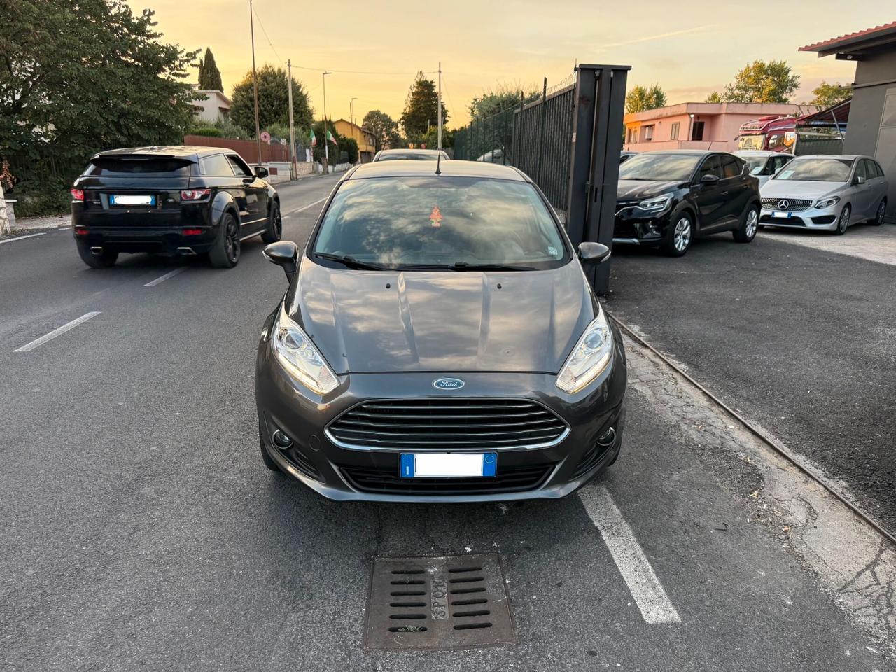 Ford Fiesta 1.5 TDCi Euro6B - Tutto incluso - Finanziabile - Superprezzo