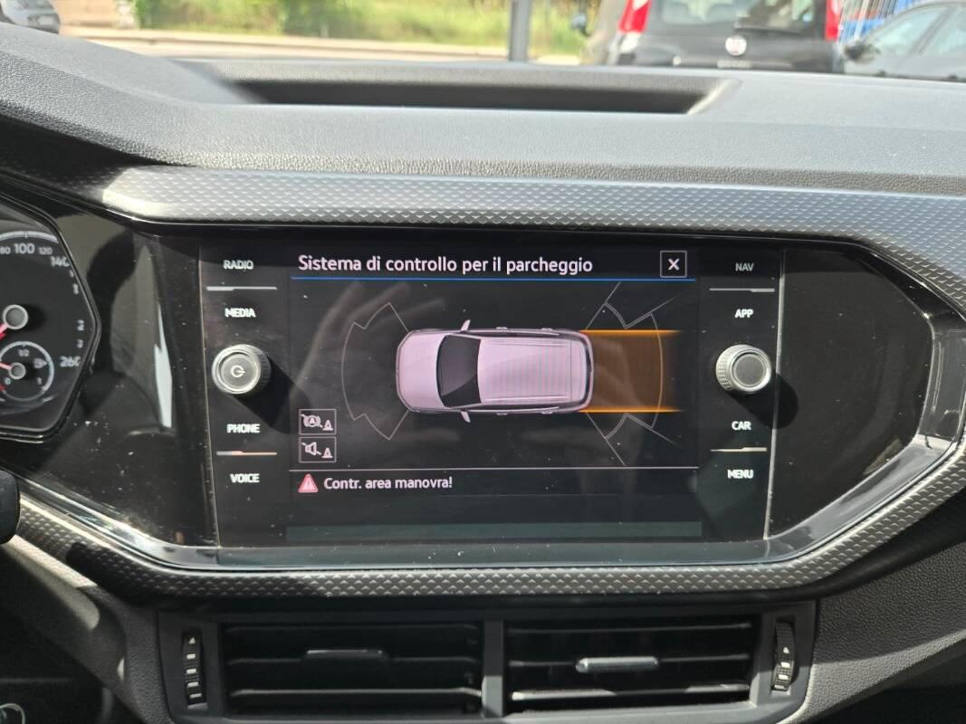 Volkswagen T-Cross 1.0 tsi Advanced 110cv