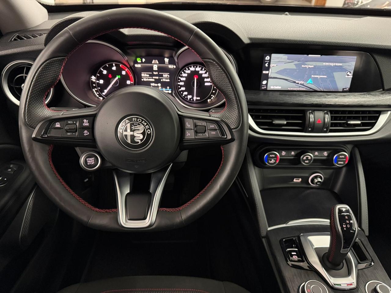 Alfa Romeo Stelvio 2.2 TD 160 CV ROSSO EDIZIONE NAVI RETROCAMERA 2PDC