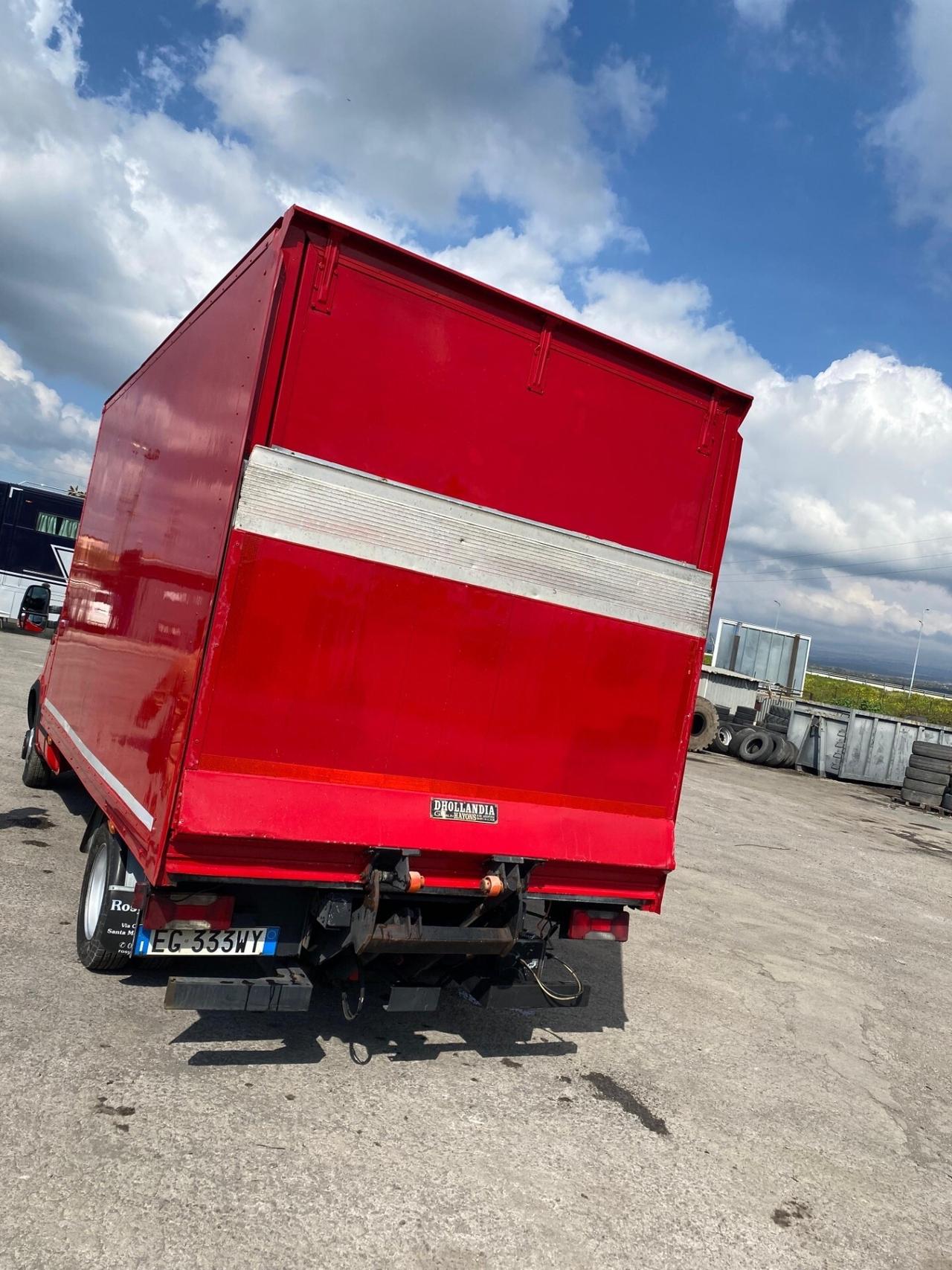 Iveco Daily 35 C 15 TOT. REV. Sponda idraulica