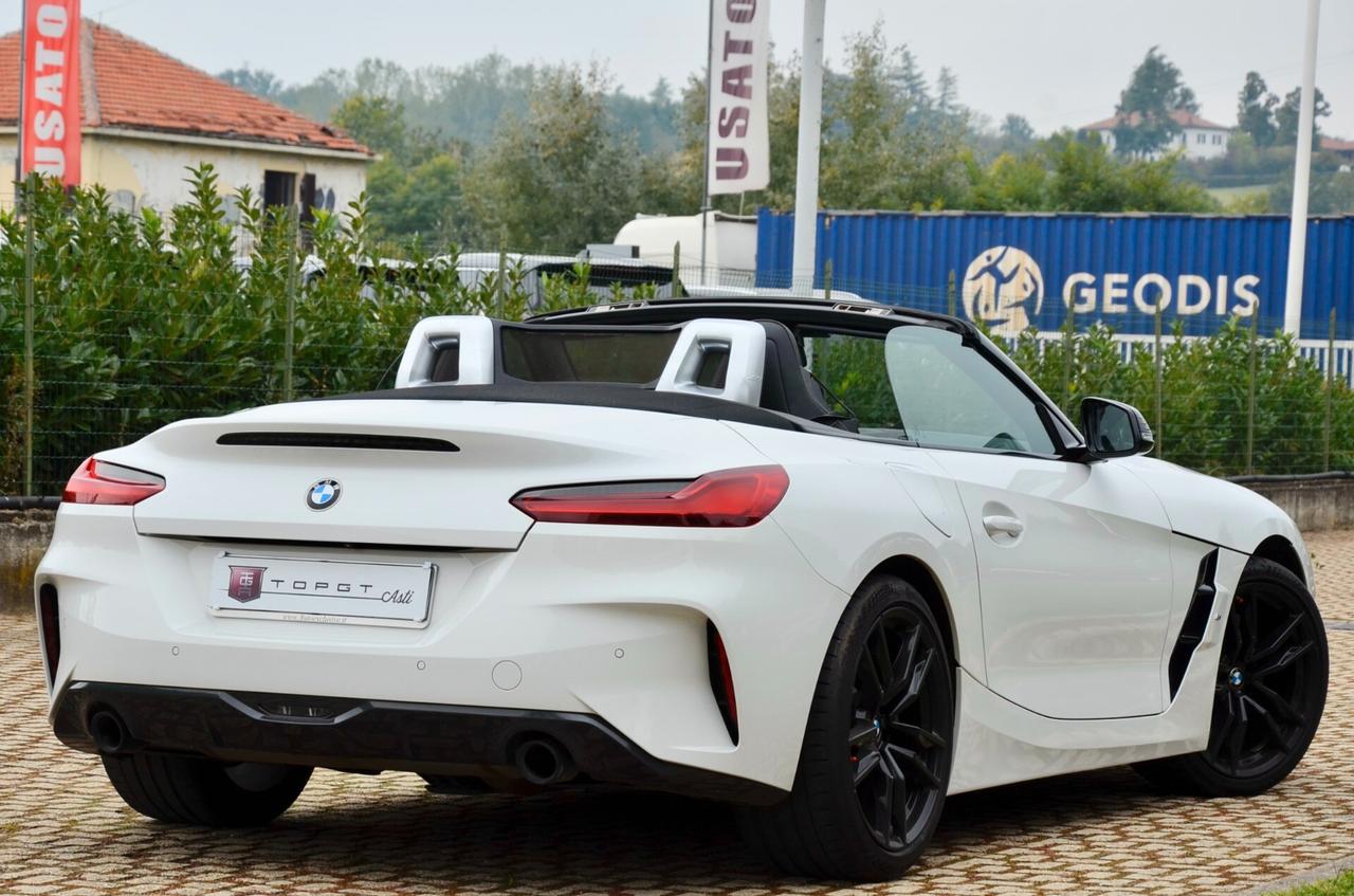 BMW Z4 SDRIVE 20i MSPORT 197cv AUTO, UFF ITALIANA, SERVICE BMW, EURO 6D, 19", FARI LED, RETROCAMERA, PERMUTE
