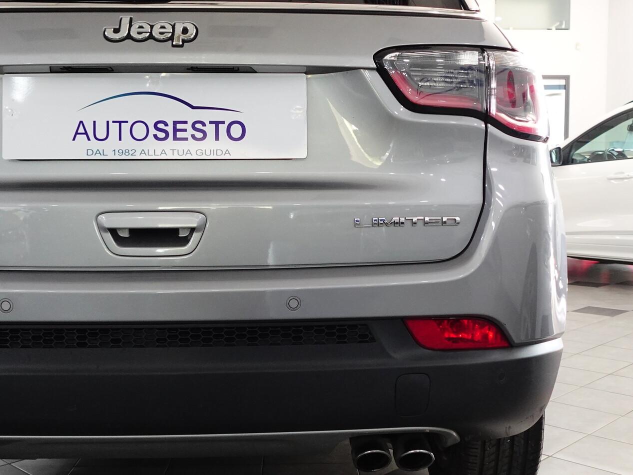 Jeep Compass 2.0 MJT DDCT 140 CV 4WD LIMITED