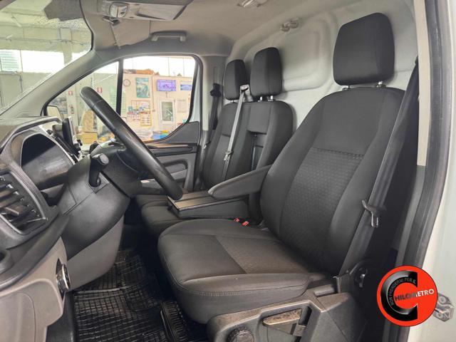 FORD Transit Custom 320 2.0 TDCI 131 CV L1H1-BLUETOOTH-CRUISE-SENSORI