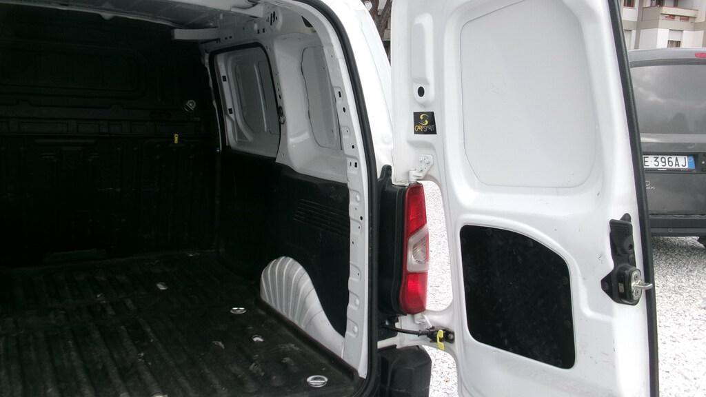 Peugeot Partner 1.5 bluehdi 75cv L1 Grip 10q E6d-temp