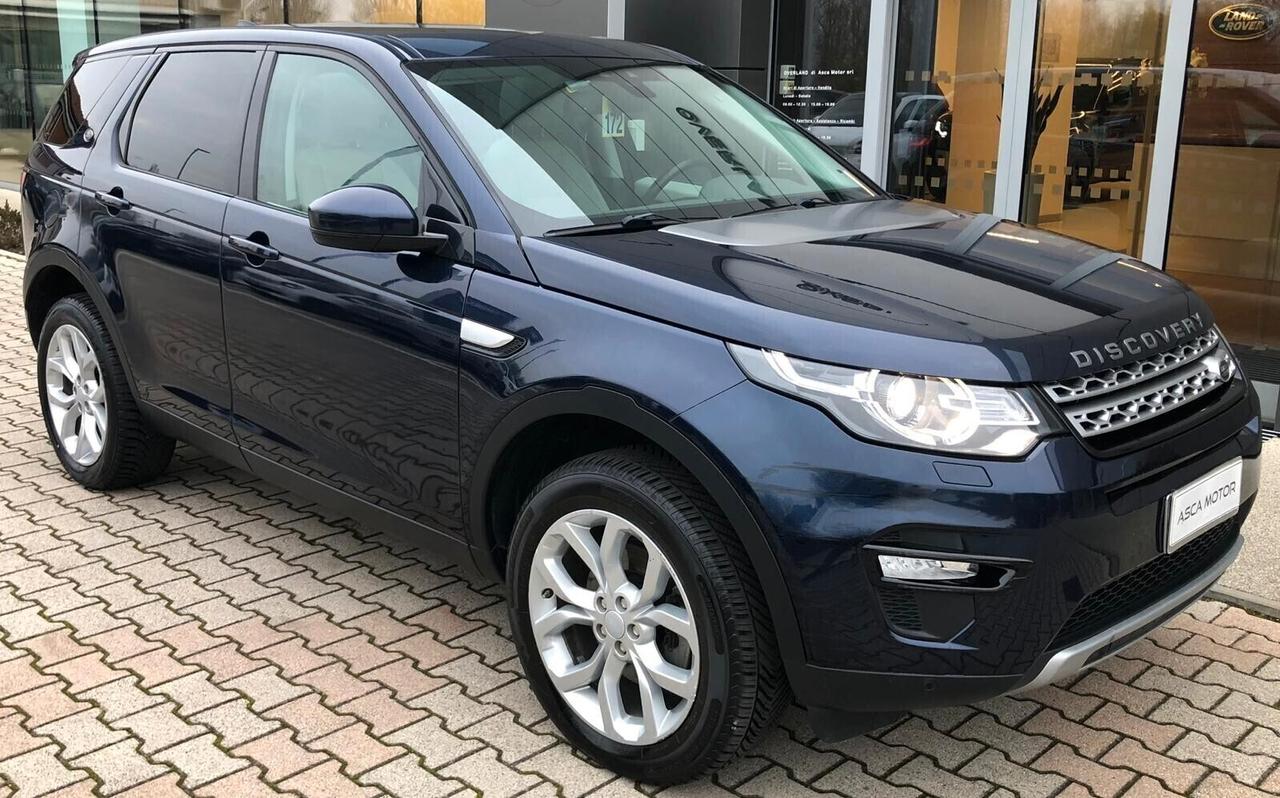 Land Rover Discovery Sport Discovery Sport 2.0 TD4 180 CV HSE