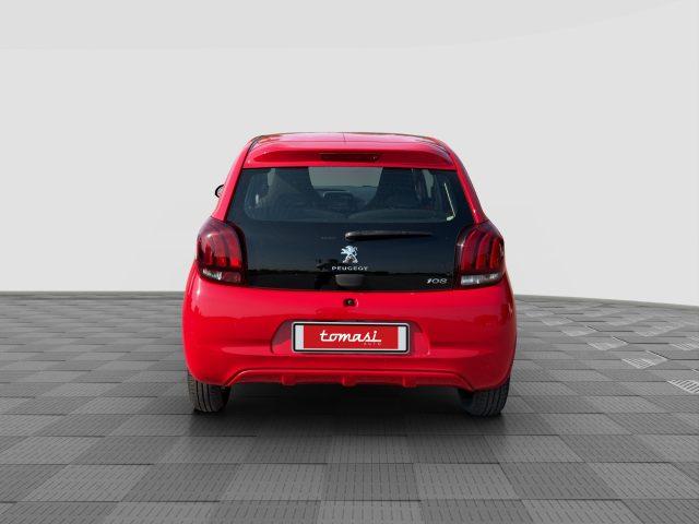 PEUGEOT 108 108 VTi 72 5 porte Allure