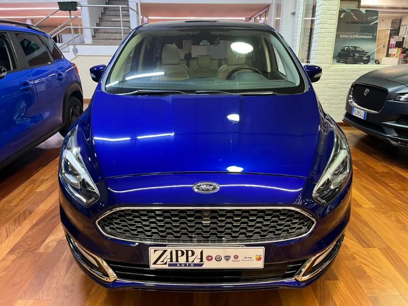 FORD S-Max 2.0 TDCi 180CV S&S Powershift AWD 7 posti Vignale